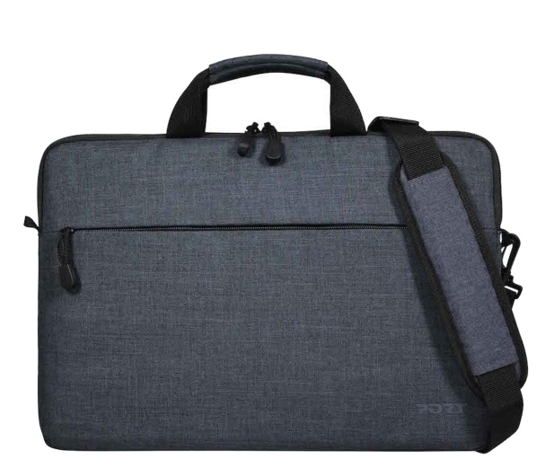 PORT DESIGNS Torba na laptopa PORT DESIGNS Belize 110200 (Top Load; 15,6"; kolor szary) 110200 - 1066727 - zdjęcie